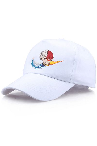 POPULUS Καπέλο με λογότυπο My Hero Acamdeia Todoroki Minimal