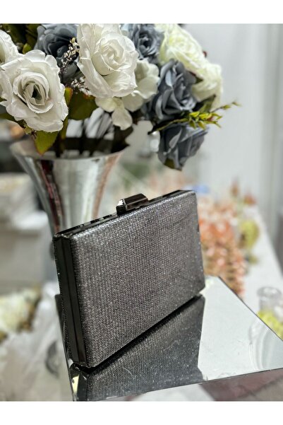 Blacktavern Сумка для вечірньої сукні антрацитового кольору