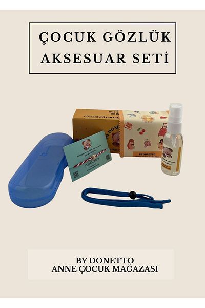 By Donetto Glasses Accessory Set for Children