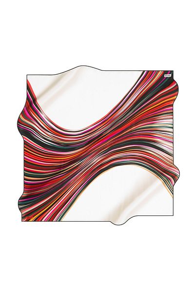 Aker Μεταξωτό κρεπ σατέν 90x90 - 8842701   -312