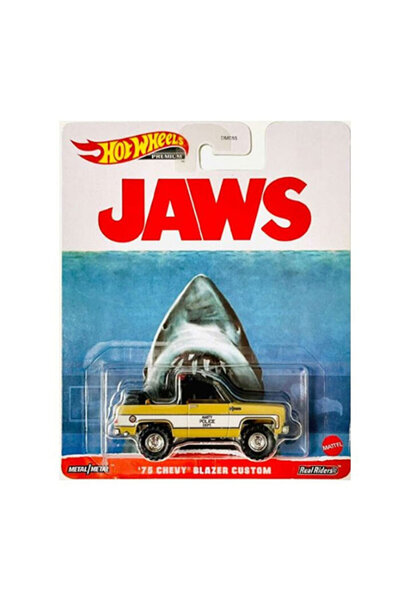 HOT WHEELS Premium HKC24 1975 Chevy Blazer Custom Jaws