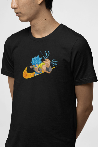 POPULUS Majica sa minimalnim logotipom Dragon Ball Goku