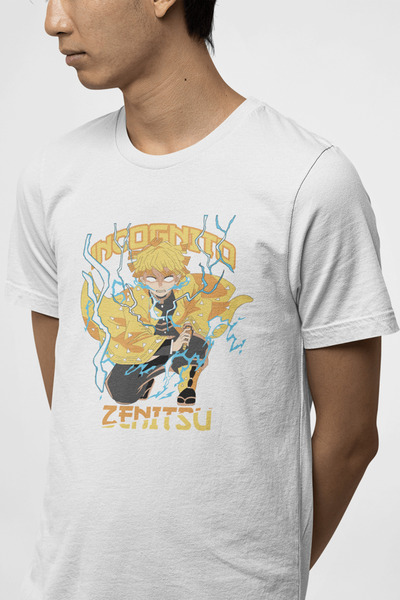 POPULUS Demon Slayer Zenitsu Incognito majica