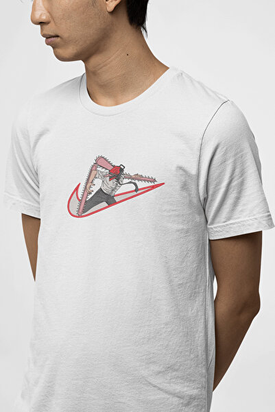 POPULUS Футболка з мінімальним логотипом Chainsaw Man Denji