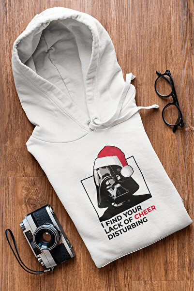 POPULUS Φούτερ με κουκούλα Darth Vader Πρωτοχρονιάς