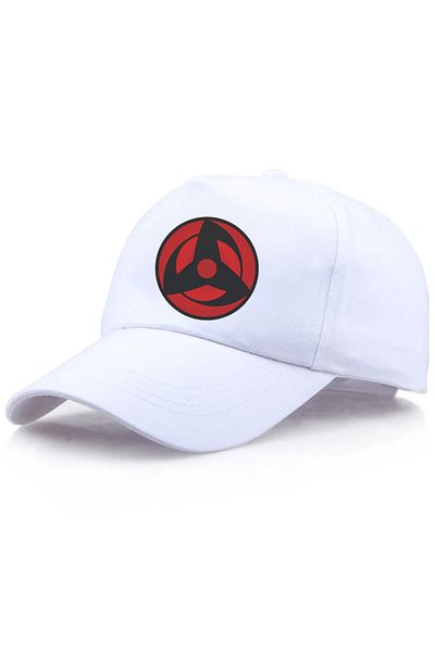 POPULUS Καπέλο με μοτίβο με λογότυπο Kakashi Sharingan