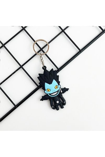 POPULUS Anime Death Note Ryuk Silicone Keychain