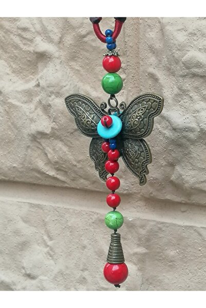 daisybydaisy طول قابل للتعديل التصميم الأصلي قلادة العرقية المصنوعة يدويا من ...