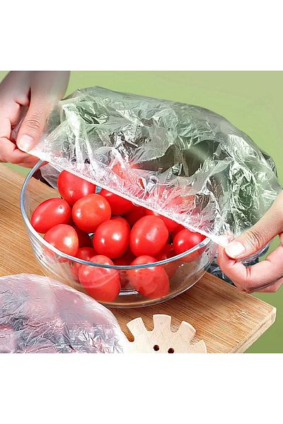 SAVORYHOME 100 Pieces of Food Caps That Preserve Practical Freshness and Lid - Multi-Purpose Pot and Plate Cap