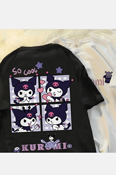 POPULUS تي شيرت كورومي كولاج