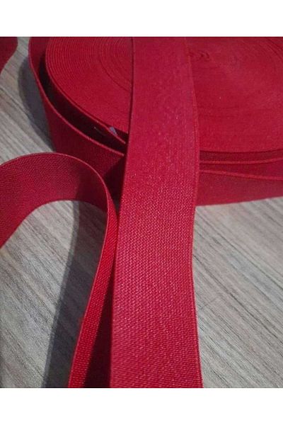 Beyna Red 3 cm Waist, Leg and Frost Rubber - 1 Pack 5 Meters