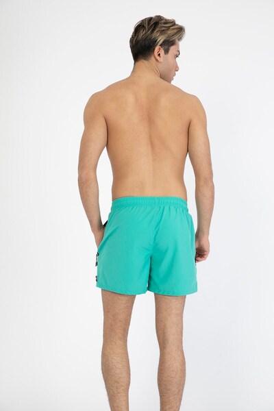 C&City Ανδρικό μαγιό Lycra C12201 Mint