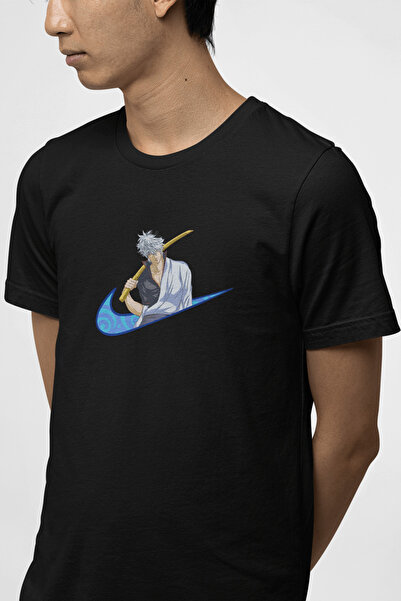 POPULUS Sakata Gintoki Minimal Logo Majica