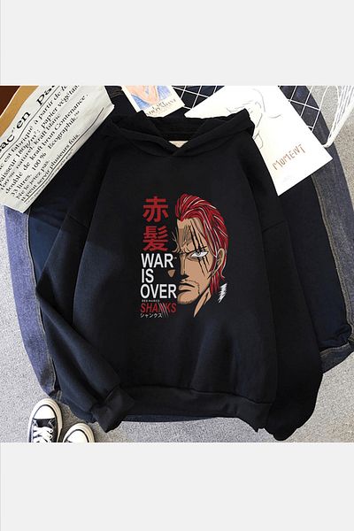 POPULUS Hanorac cu glugă One Piece Shanks
