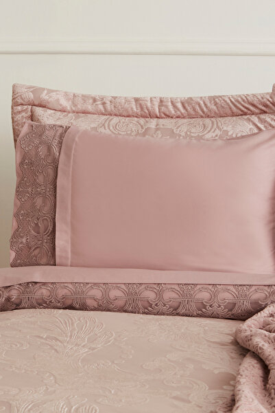 Karaca Home Valeria Elite 8 Parça Çeyiz Seti Gül Kurusu