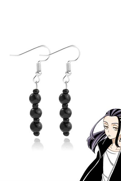 POPULUS Tokyo Revengers Imaushi Wakasa Earrings
