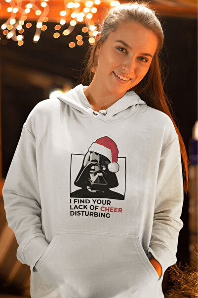 POPULUS Φούτερ με κουκούλα Darth Vader Πρωτοχρονιάς