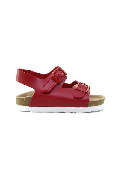 Vicco Sandale unisex pentru copii VİCCO LAST - Talpă ușoară, Utilizare zilnică, Roșu (22-36)