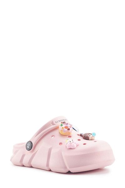 lumberjack CHARIKA G 4FX.Pink Girl's Sabo Slippers - Pink