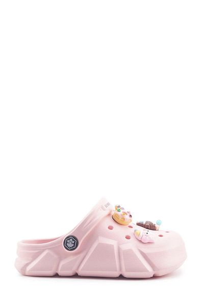 lumberjack CHARIKA G 4FX.Pink Girl's Sabo Slippers - Pink