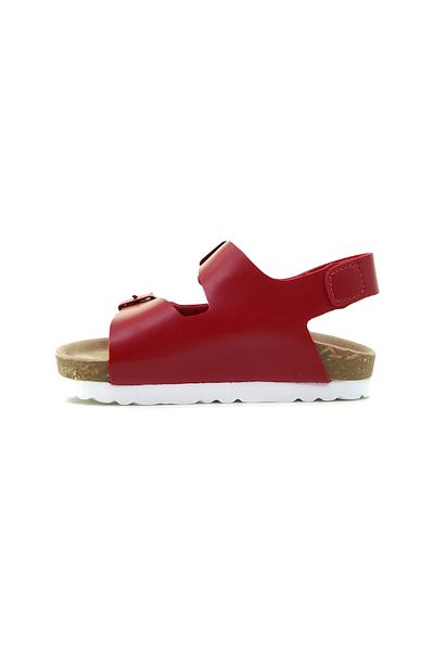 Vicco Sandale unisex pentru copii VİCCO LAST - Talpă ușoară, Utilizare zilnică, Roșu (22-36)