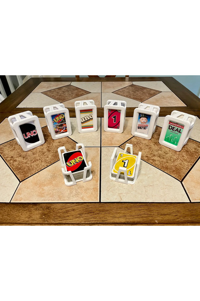 Figürlab Uno Kart Kutusu Kart Tutucu Kart Saklama Kabı