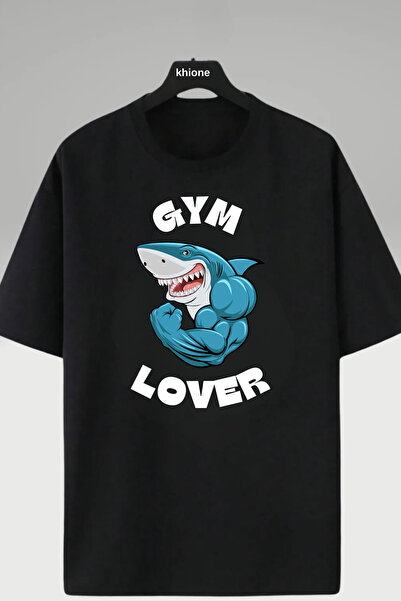 Massgai Unisex dizajn za ljubitelje teretane 100% pamuk T-shirt