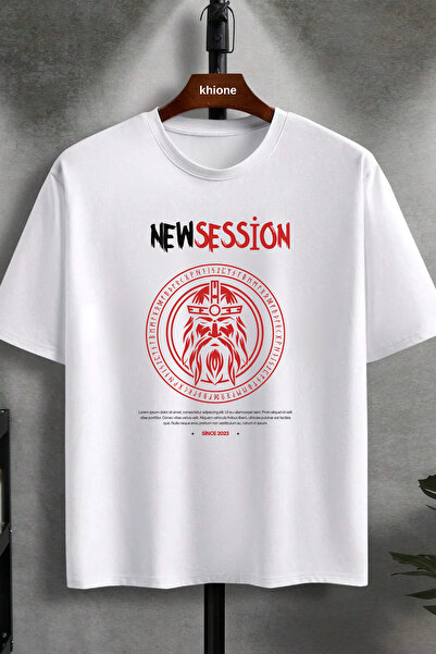 Massgai Unisex dizajn Nova sesija Štampano 100% pamuk T-shirt