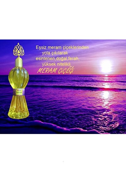 ucuzsanalmarket Meram Çiçeği Kolonyası Pet Şişe 400 ml ( 70 Derece )
