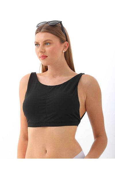 segiza Bikinioberteil mit Neckholder