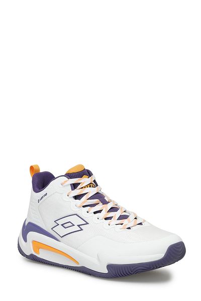 Lotto JAX 4FX White Men's Basketball Shoes