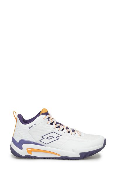 Lotto JAX 4FX White Men's Basketball Shoes