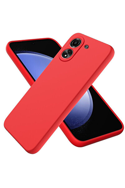 İncisoft Xiaomi Redmi 13C Uyumlu Kılıf Lansman Kadife İç Yüzeyli Yumuşak Soft...