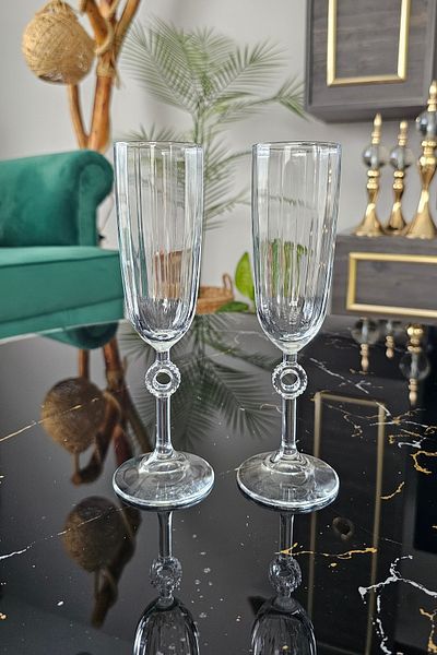 Paşabahçe 6-Piece Standing Coffee Water Glass - for Soft Drinks Presentations