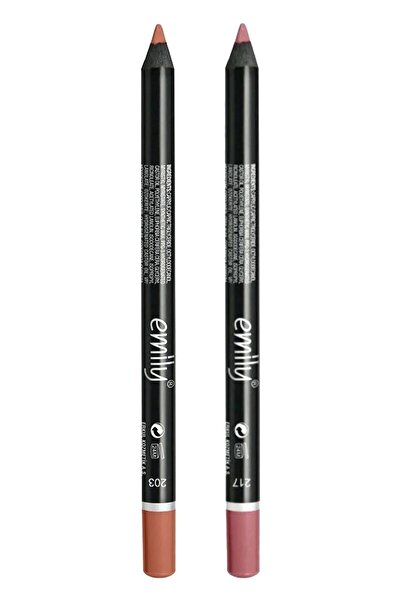 Golden Rose Emily Dudak Kalemi En Sevilen 2'li No:203-224