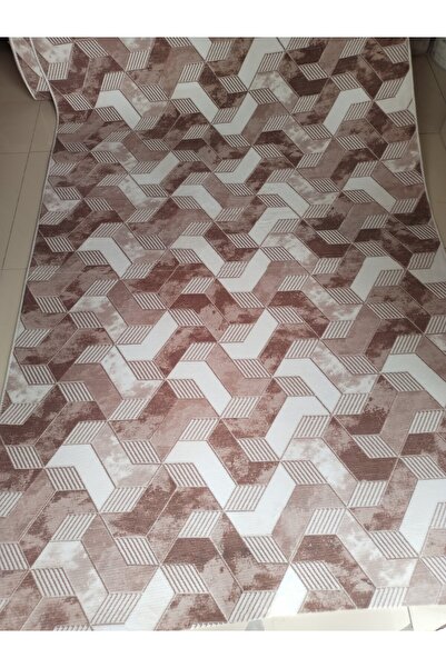 Venüs Krem Kaliteli Yıkanabilir Kaymaz Taban Dört Mevsimlik Salon, Banyo, Balkon, Genç Odası Kesme Halı