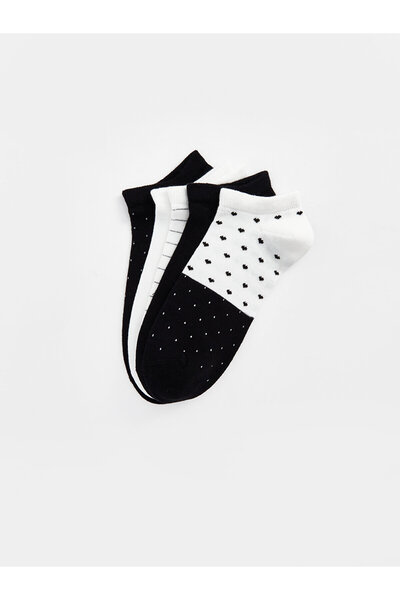 LC Waikiki Опаковка от 5 шарени дамски боти чорапи