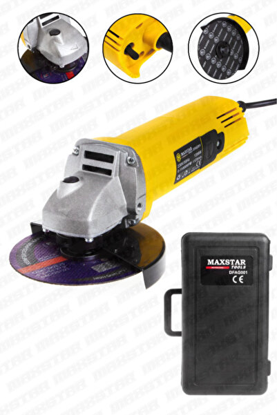 GÜLOĞLU Avuç içi taşlama makinesi 1200W-230V-50HZ