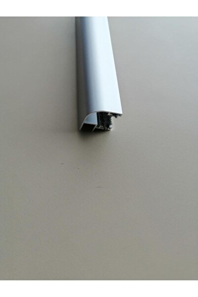 kent aksesuar 8 Mm Alm Cam Balkon Köşe Haş Eloksal 200 Cm