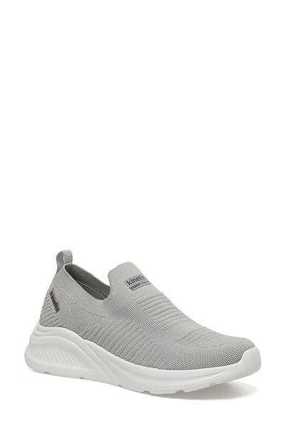 Kinetix Lyte TX W Gray X-Comfort (Comfortable Sole) Women's Sneakers
