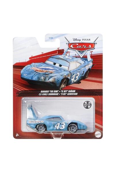 mattel Cars Damaged The King DXV29 HFB70