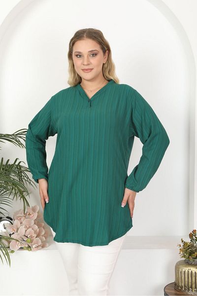 Tunikteks Tunic woven eyebrow fabric cotton viscose