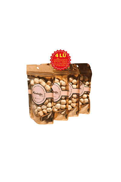 Kavrulmuş fındık içi 4 lü mini peket