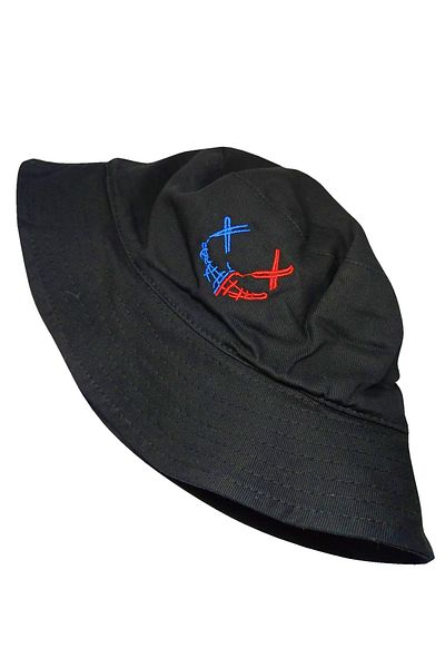 Betülce BETÜLCE Embroidered Fishing Bucket Hat