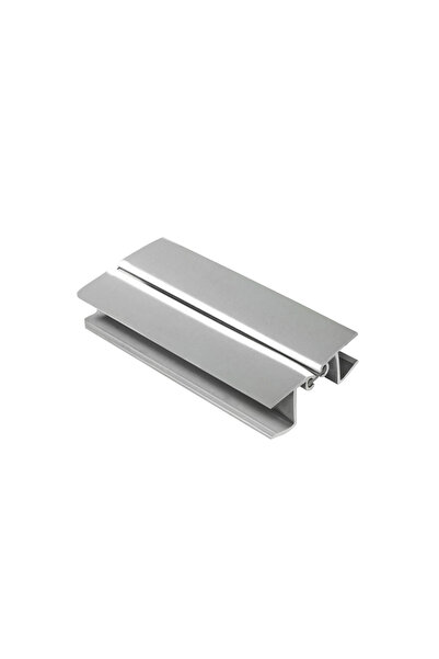 Baza Pvc Aparat Köşe Dönüş 150mm Kaplamalı Metalik Gri