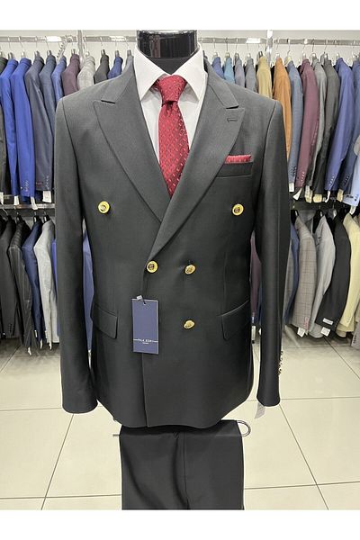 MASSARO Double Breasted Suit