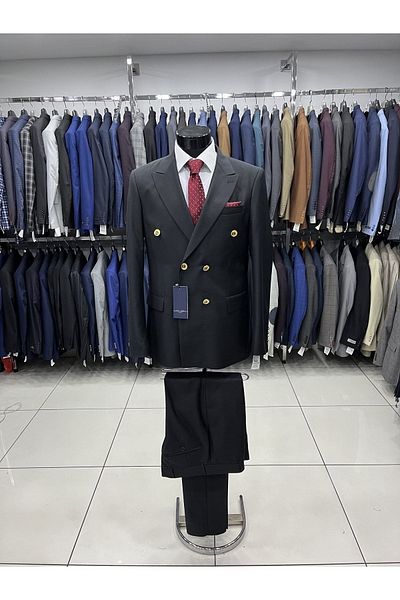 MASSARO Double Breasted Suit