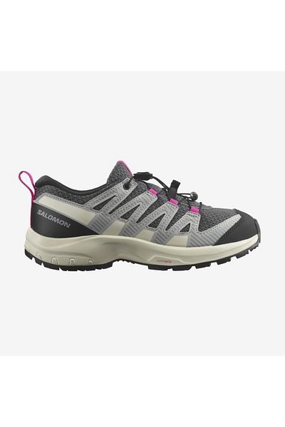 Salomon XA Pro V8 Kids Outdoor Sneakers Gray L47289100