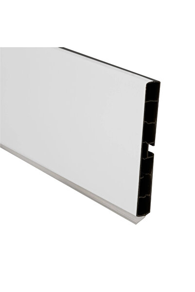 A1 Baza Pvc Profil 150mm Kaplamalı Beyaz