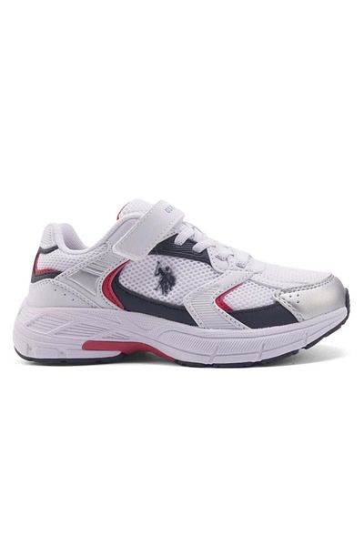 U.S. Polo Assn. Детски маратонки U.S. Polo Assn Felix JR 4FX в бяло